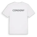 Jag älskar Consigny t-shirt stort tryck