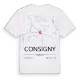 Consigny karta t-shirt