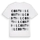 Conthil ordlek t-shirt
