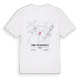 Corny-Machéroménil karta t-shirt