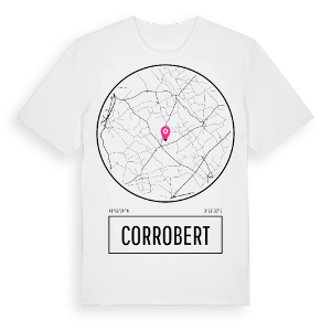 Corrobert t-shirt – ekologisk bomull t-shirt från Pinshirt