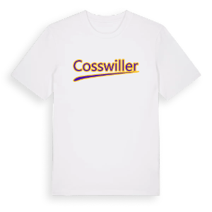 Cosswiller baseball t-shirt – ekologisk bomull t-shirt från Pinshirt