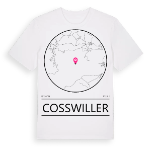 Cosswiller t-shirt – ekologisk bomull t-shirt från Pinshirt