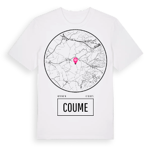 Coume t-shirt – ekologisk bomull t-shirt från Pinshirt