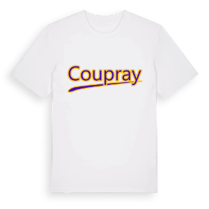 Coupray baseball t-shirt – ekologisk bomull t-shirt från Pinshirt