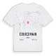 Courcemain karta t-shirt