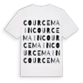 Courcemain ordlek t-shirt