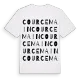 Courcemain ordlek t-shirt