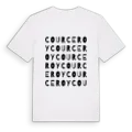 Courceroy ordlek t-shirt