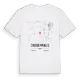 Courdemanges karta t-shirt