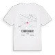 Courgivaux karta t-shirt