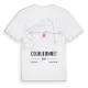 Courjeonnet karta t-shirt