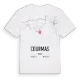 Courmas karta t-shirt