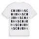Courmas ordlek t-shirt