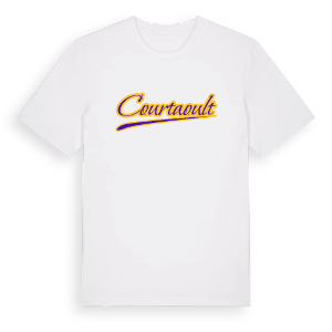 Courtaoult baseball t-shirt – ekologisk bomull t-shirt från Pinshirt