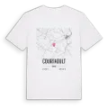Courtaoult karta t-shirt