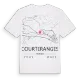 Courteranges karta t-shirt