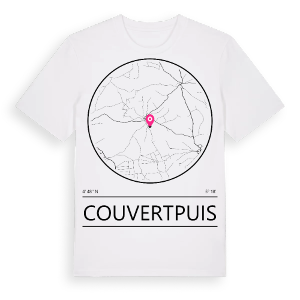Couvertpuis t-shirt – ekologisk bomull t-shirt från Pinshirt