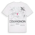 Couvignon karta t-shirt