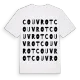 Couvrot ordlek t-shirt