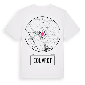 Couvrot t-shirt – ekologisk bomull t-shirt från Pinshirt
