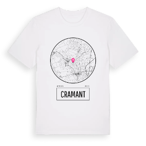 Cramant t-shirt – ekologisk bomull t-shirt från Pinshirt