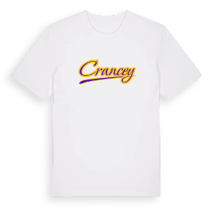 Crancey baseball t-shirt – ekologisk bomull t-shirt från Pinshirt