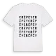 Crépey ordlek t-shirt