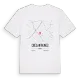 Crésantignes karta t-shirt