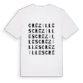 Crézilles ordlek t-shirt