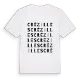 Crézilles ordlek t-shirt