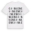 Cuisles ordlek t-shirt