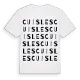 Cuisles ordlek t-shirt