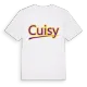 Cuisy baseball t-shirt