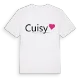 Cuisy hjärta t-shirt