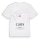 Cuisy karta t-shirt