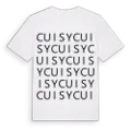 Cuisy ordlek t-shirt