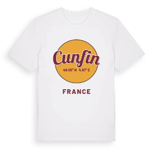 Cunfin cirkel t-shirt – ekologisk bomull t-shirt från Pinshirt