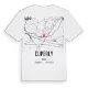 Cuperly karta t-shirt