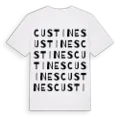 Custines ordlek t-shirt