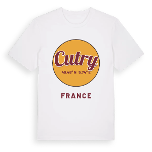 Cutry cirkel t-shirt – ekologisk bomull t-shirt från Pinshirt