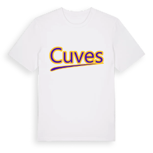 Cuves baseball t-shirt – ekologisk bomull t-shirt från Pinshirt