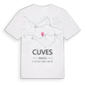 Cuves karta t-shirt