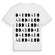 Dabo ordlek t-shirt