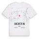 Dachstein karta t-shirt