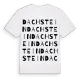Dachstein ordlek t-shirt