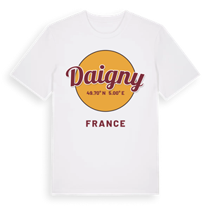 Daigny cirkel t-shirt – ekologisk bomull t-shirt från Pinshirt