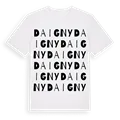 Daigny ordlek t-shirt