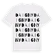 Daigny ordlek t-shirt