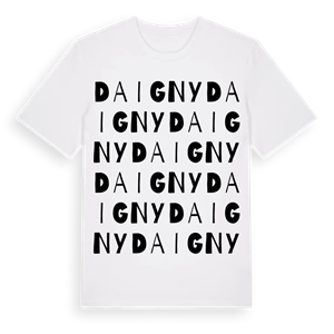 Daigny ordlek t-shirt – ekologisk bomull t-shirt från Pinshirt